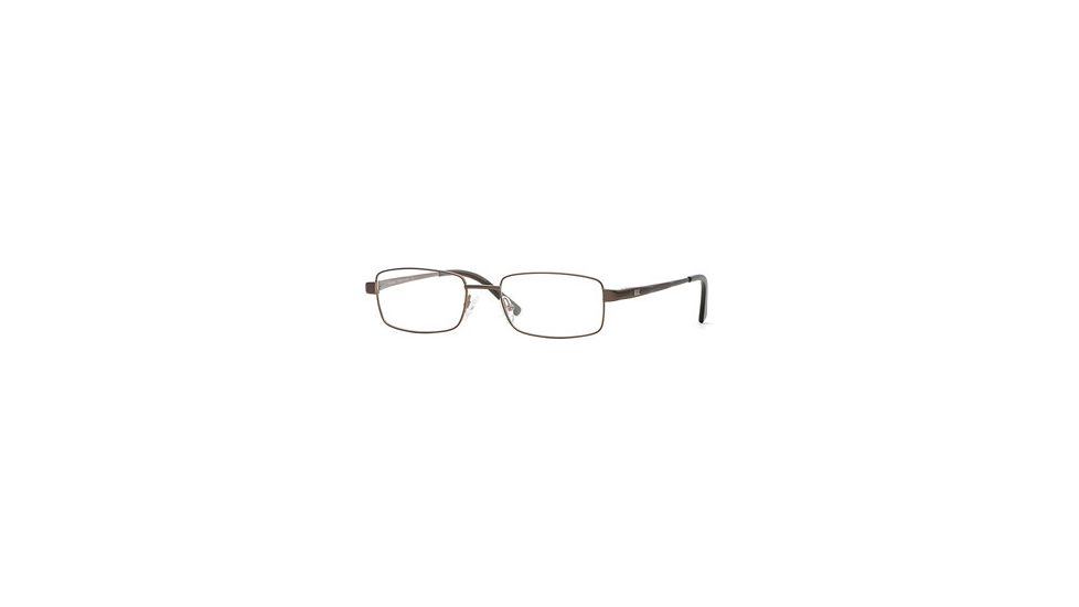 Cutter &amp; Buck CB Brentwood SECB BREN00 Single Vision Prescription Eyewear - Brown SECB BREN005440 BN