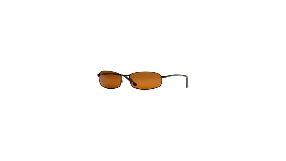 Cutter &amp; Buck CB Eagle Creek SECB EAGL06 Single Vision Prescription Sunglasses SECB EAGL066130 BK - Frame Color: Black, Lens Diameter: 61 mm