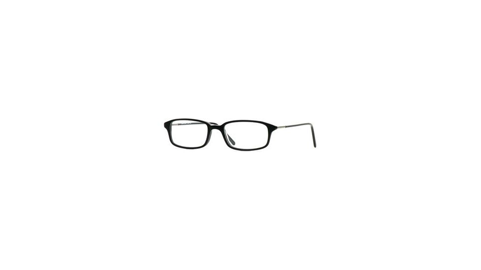Cutter &amp; Buck CB Eaton SECB EATO00 Single Vision Prescription Eyewear - Black SECB EATO004930 BK