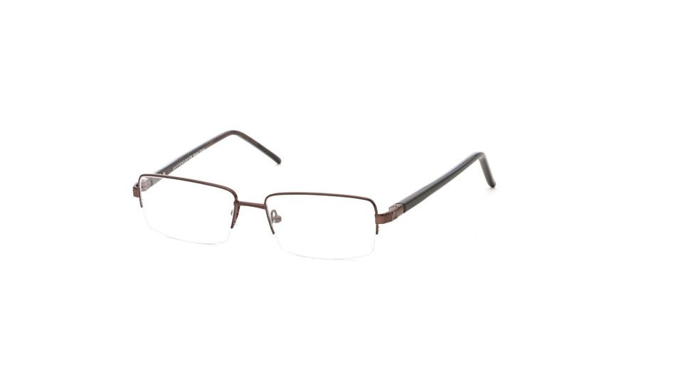 Cutter &amp; Buck CB Harbour SECB HARB00 Single Vision Prescription Eyeglasses