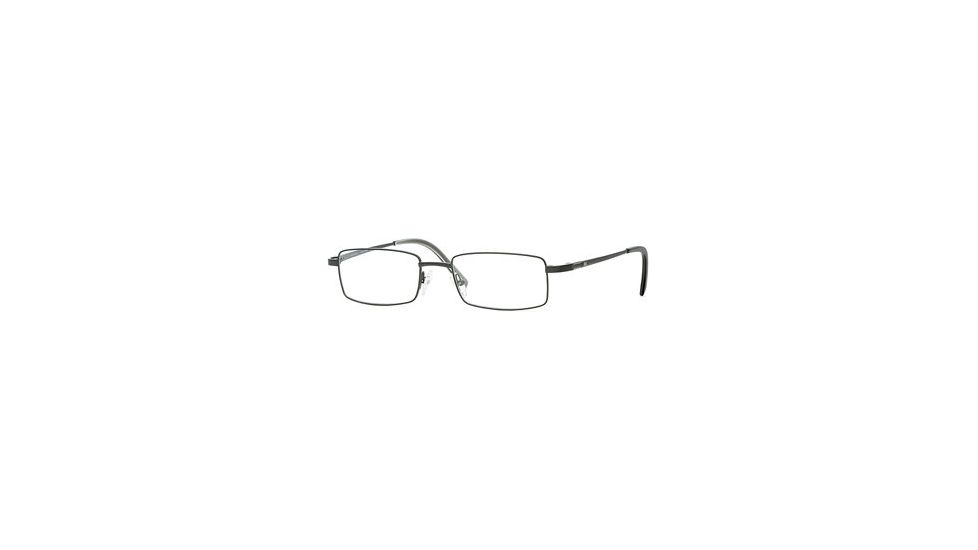 Cutter &amp; Buck CB Highland SECB HIGH00 Single Vision Prescription Eyewear - Black/gun SECB HIGH005240 BK