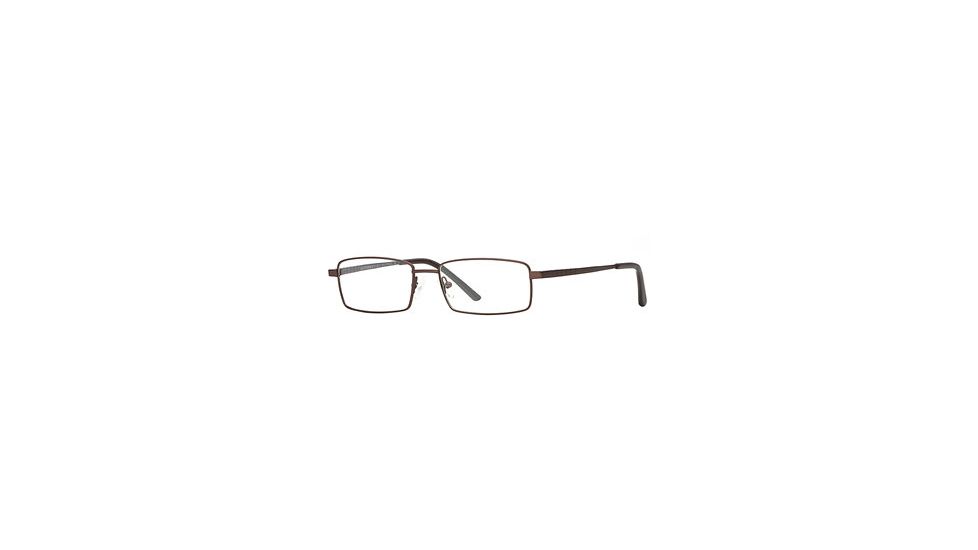 Cutter &amp; Buck CB Muirfield SECB MUIR00 Single Vision Prescription Eyewear - Brown SECB MUIR005340 BN