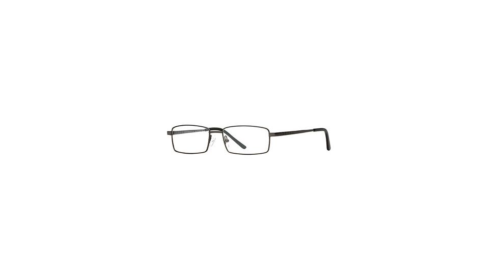 Cutter &amp; Buck CB Muirfield SECB MUIR00 Single Vision Prescription Eyewear - Gunmetal SECB MUIR005340 GM