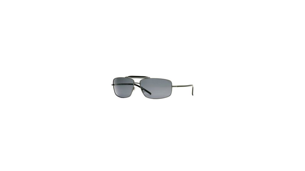 Cutter &amp; Buck CB Nags Head SECB NAGS06 Single Vision Prescription Sunglasses SECB NAGS066425 SV - Frame Color: Gunmetal, Lens Diameter: 64 mm