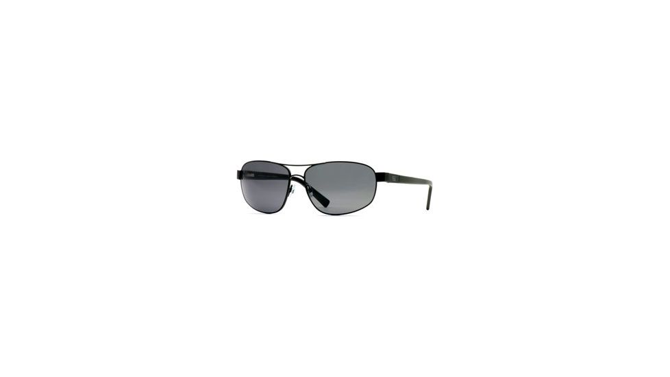 Cutter &amp; Buck CB Paradise Cove SECB PARA06 Progressive Prescription Sunglasses SECB PARA066035 BK - Frame Color: Black Iron, Lens Diameter: 60 mm