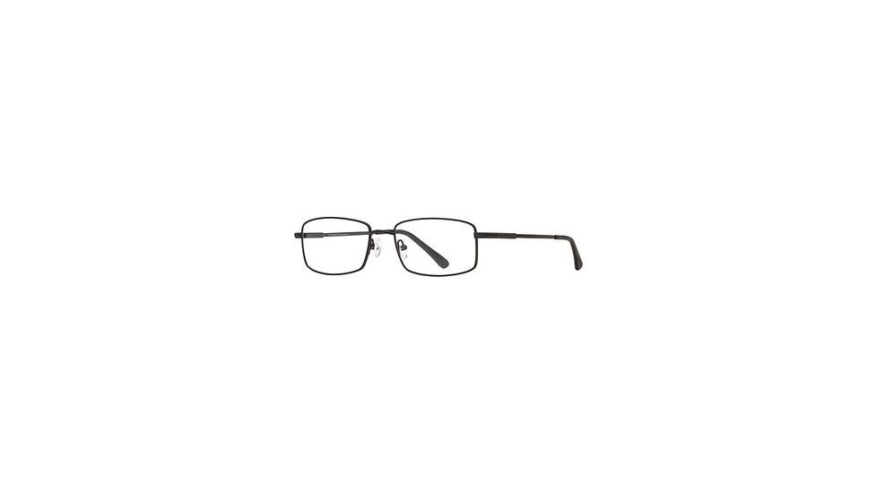 Cutter &amp; Buck CB Quail Hollow SECB QUAI00 Bifocal Prescription Eyeglasses - Black SECB QUAI005645 BK