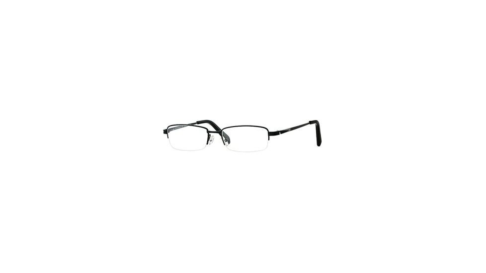 Cutter &amp; Buck CB Sawgrass SECB SAWG00 Eyeglass Frames - Black SECB SAWG005440 BK