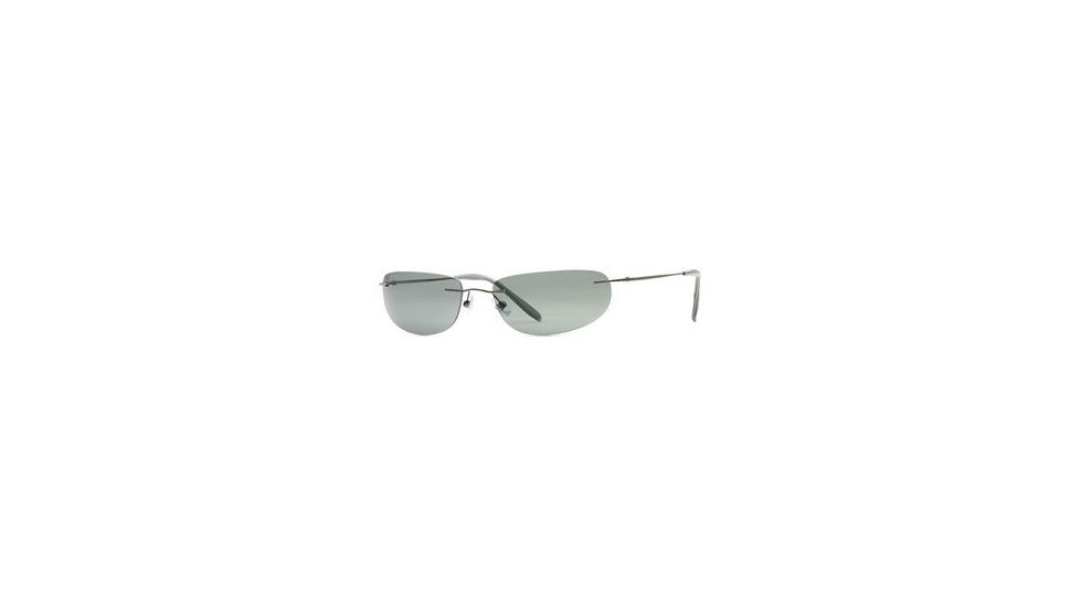 Cutter &amp; Buck CB Thousand Oaks SECB THOU06 Sunglasses - Gunmetal SECB THOU066145 SV