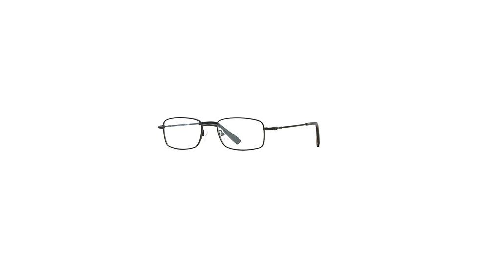 Cutter &amp; Buck CB Torrey Pines SECB TORR00 Eyeglass Frames - Black SECB TORR005240 BK