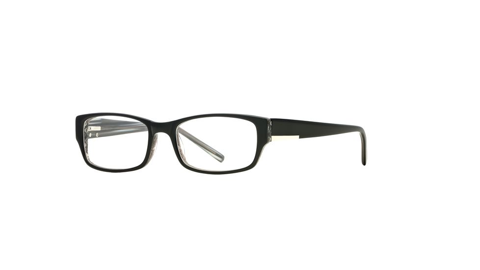 Cutter &amp; Buck CB Willow SECB WILL00 Eyeglass Frames - Black SECB WILL005340 BK