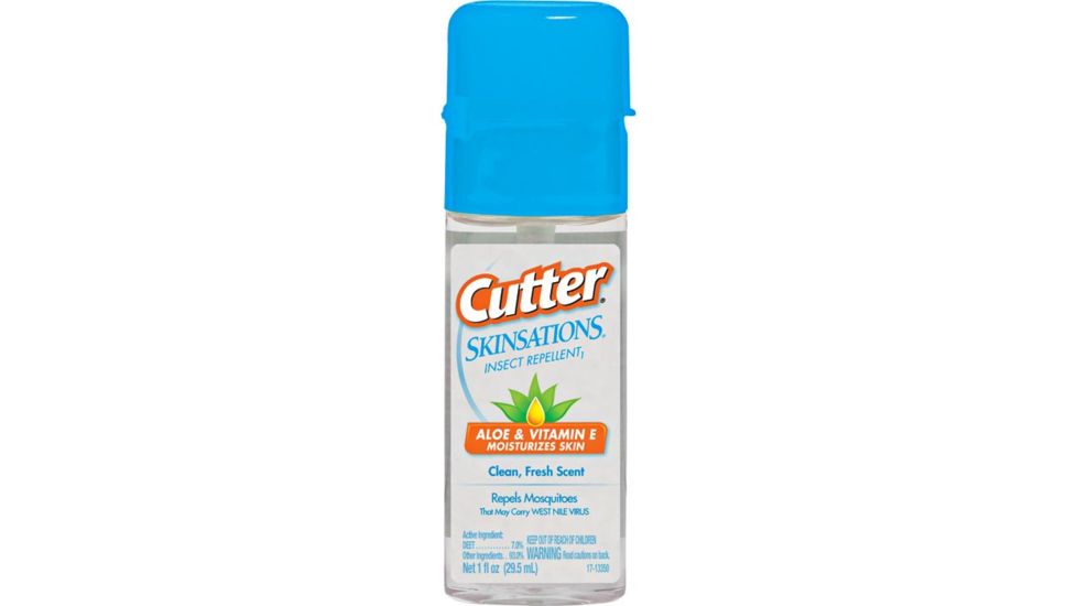 Cutter Skinsations Pump Spray 1 Oz 95854