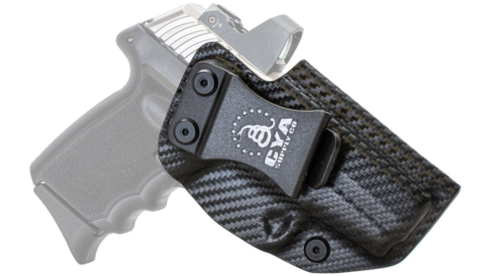 CYA Supply Co. Base Optics Ready for SCCY, CPX-1 &amp; CPX-2 Gen3, Right Hand Draw, Carbon Fiber, Small, BOR0295