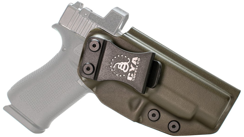 CYA Supply Co. BOR Holster, Glock, 48 / 48 MOS, Right Hand, Olive Drab, BOR0099