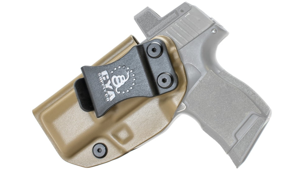 CYA Supply Co. BOR Holster, SIG, P365X/P365/P365 SAS, Left Hand, Flat Dark Earth, BOR0104