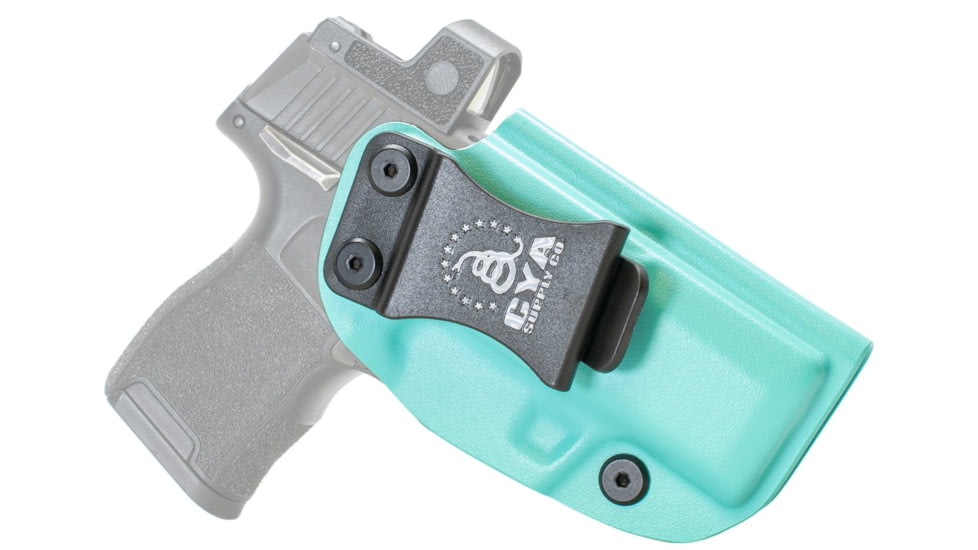 CYA Supply Co. BOR Holster, SIG, P365X/P365/P365 SAS, Right Hand, Teal Blue, BOR0107
