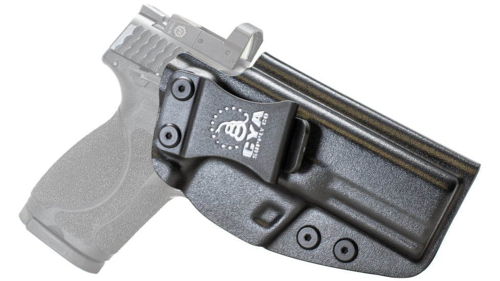 CYA Supply Co. BOR Holster, Smith&amp;Wesson, M&amp;P M2.0 Compact 4in, Right Hand, Black, BOR0121