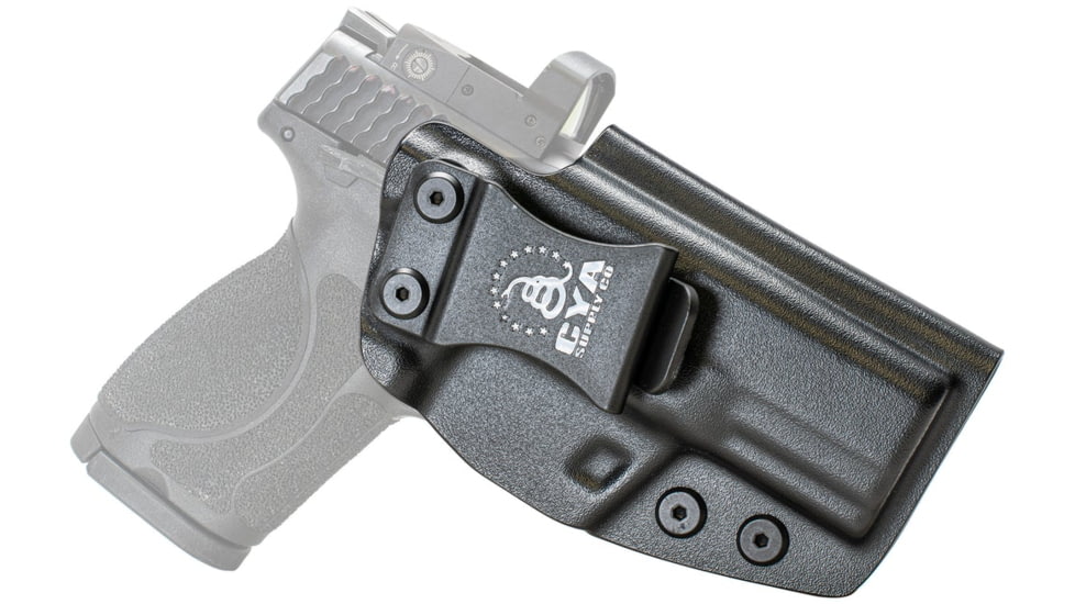CYA Supply Co. BOR Holster, Smith&amp;Wesson, M&amp;P M2.0 Compact/Subcompact 3.6in, Right Hand, Black, BOR0071
