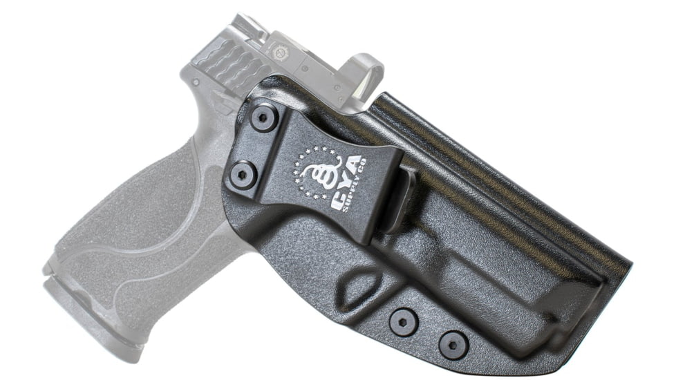 CYA Supply Co. BOR Holster, Smith&amp;Wesson, M&amp;P M2.0 Fullsize 4.25in, Right Hand, Black, BOR0141