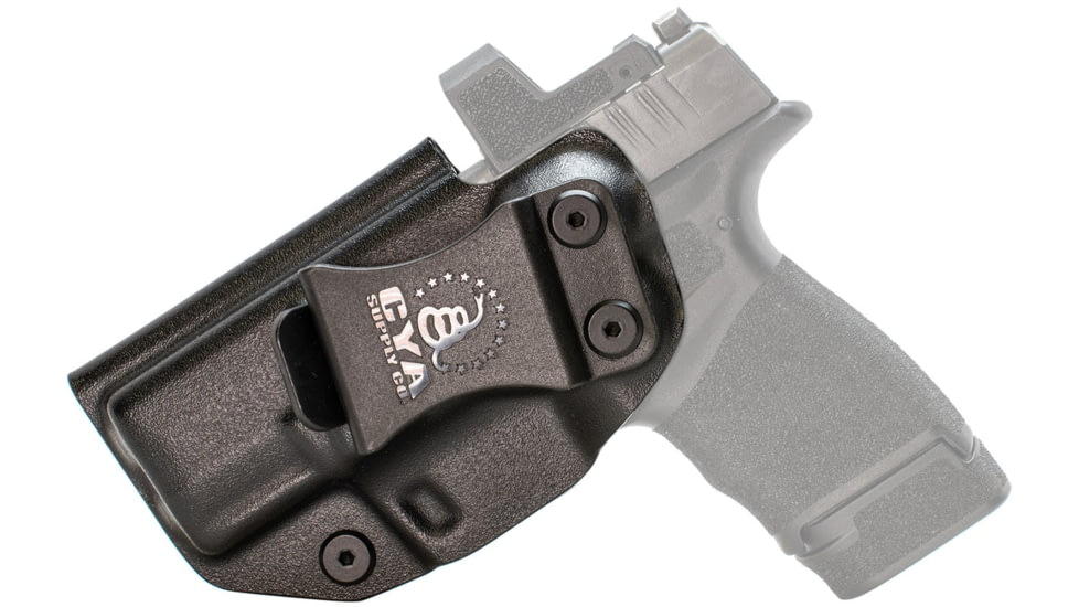 CYA Supply Co. BOR Holster, Springfield, Hellcat 3in Micro-Compact OSP, Left Hand, Black, BOR0132