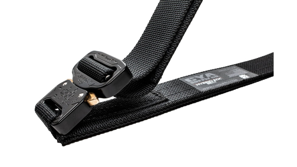 CYA Supply Co. Hybrid EDC Belt, Coyote Brown 498, 46 Waist, EDCBELTCYTB46