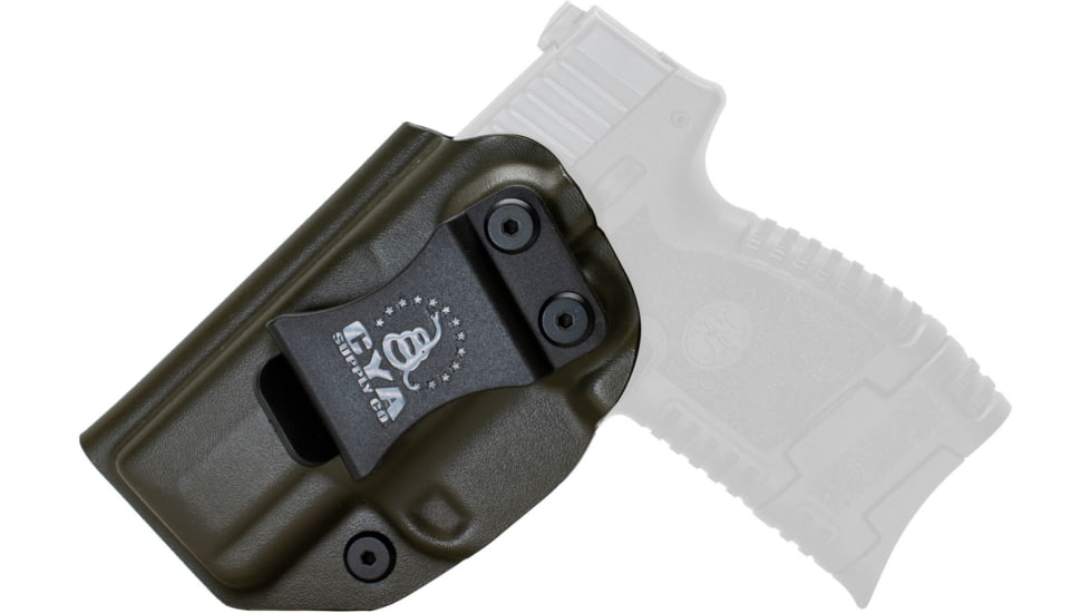 CYA Supply Co. Inside the Waistband Holster, FN, 503, Left Hand, Olive Drab, IWB0440