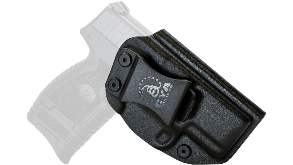 CYA Supply Co. Inside the Waistband Holster, FN, 503, Right Hand, Black, IWB0431