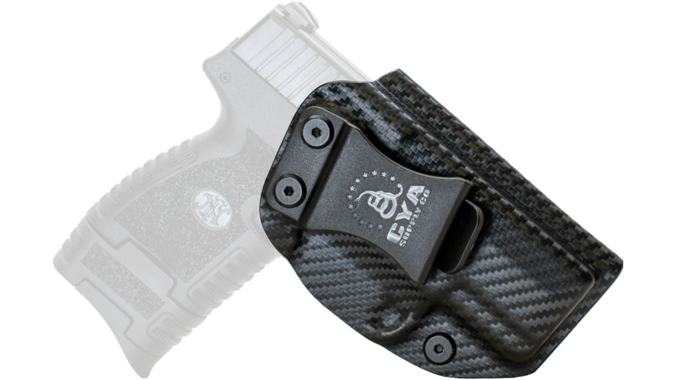 CYA Supply Co. Inside the Waistband Holster, FN, 503, Right Hand, Carbon Fiber, IWB0435