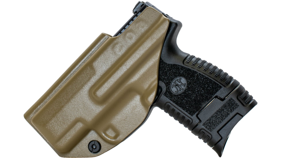 CYA Supply Co. Inside the Waistband Holster, FN, 503, Right Hand, Flat Dark Earth, IWB0433