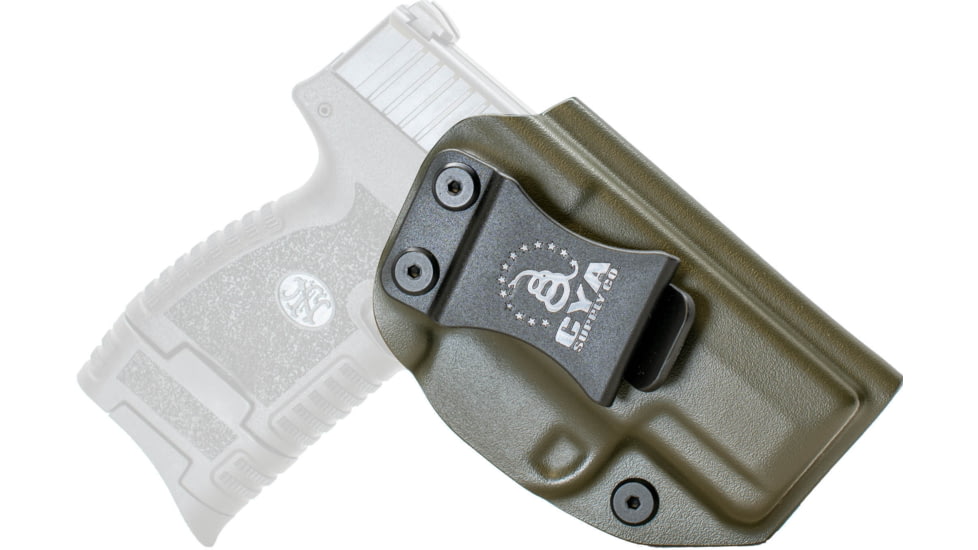 CYA Supply Co. Inside the Waistband Holster, FN, 503, Right Hand, Olive Drab, IWB0439