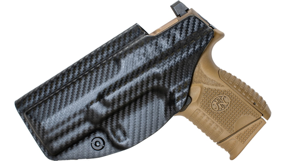 CYA Supply Co. Inside the Waistband Holster, FN, 509 Compact, Right Hand, Carbon Fiber, IWB0415