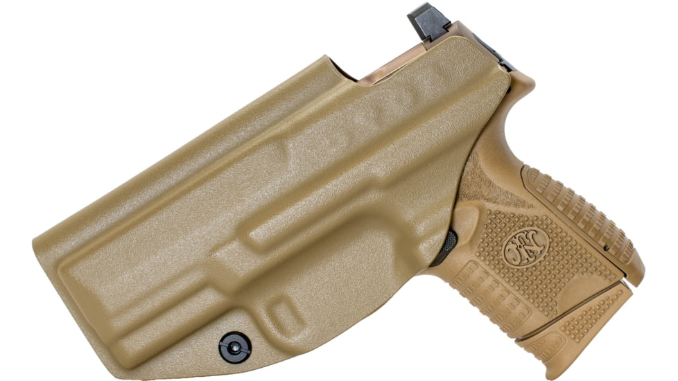 CYA Supply Co. Inside the Waistband Holster, FN, 509 Compact, Right Hand, Flat Dark Earth, IWB0413