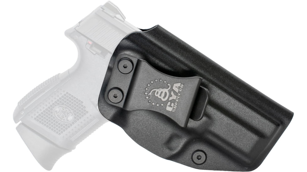 CYA Supply Co. Inside the Waistband Holster, FN, FNS Compact, Right Hand, Black, IWB0391
