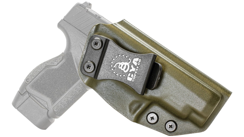 CYA Supply Co. Inside the Waistband Holster for Taurus, GX4XL, Right Hand Draw, Olive Drab, Small, IWB0699