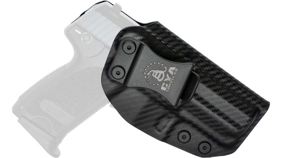 CYA Supply Co. Inside the Waistband Holster, HK, USP Compact, Right Hand, Carbon Fiber, IWB0385
