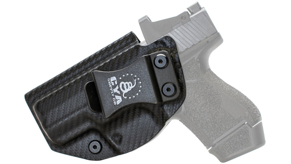 CYA Supply Co. Inside the Waistband Holster, Kimber, R7 MAKO, Left Hand, Carbon Fiber, IWB0486