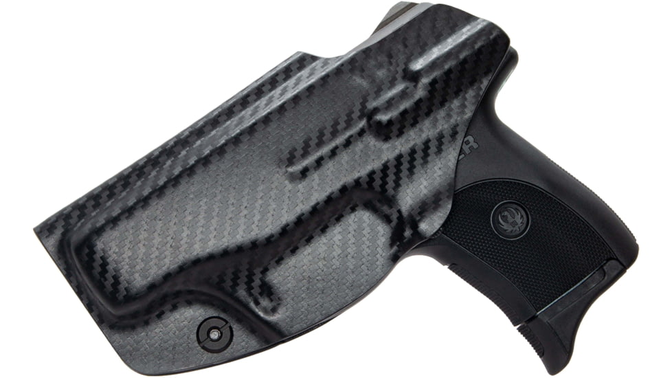 CYA Supply Co. Inside the Waistband Holster, Ruger, LC9/LC9s/LC380/EC9s, Right Hand, Carbon Fiber, IWB0095