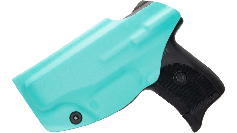 CYA Supply Co. Inside the Waistband Holster, Ruger, LC9/LC9s/LC380/EC9s, Right Hand, Teal Blue, IWB0225