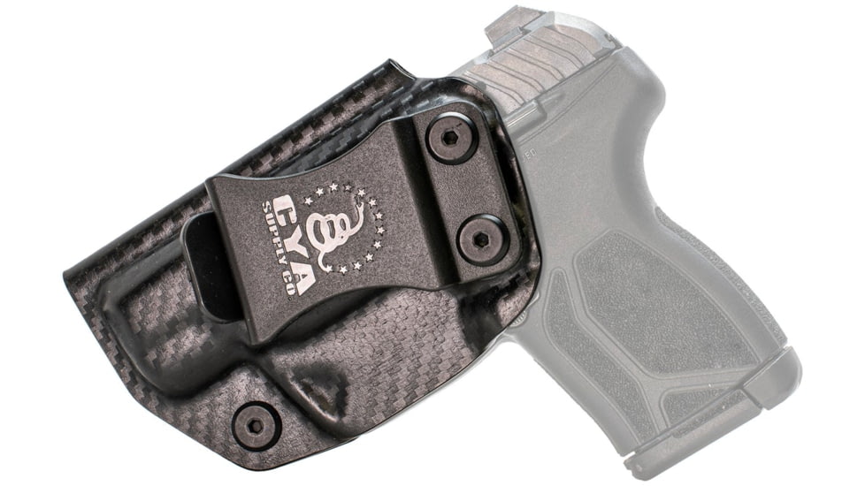CYA Supply Co. Inside the Waistband Holster, Ruger, LCP MAX, Right Hand, Carbon Fiber, IWB0465