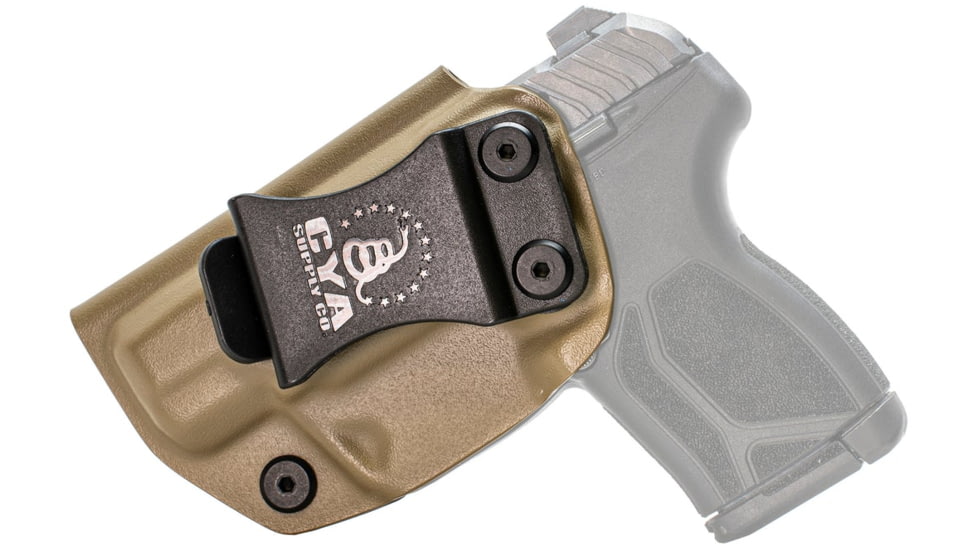 CYA Supply Co. Inside the Waistband Holster, Ruger, LCP MAX, Left Hand, Flat Dark Earth, IWB0464