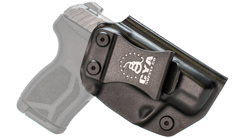 CYA Supply Co. Inside the Waistband Holster, Ruger, LCP MAX, Right Hand, Black, IWB0461