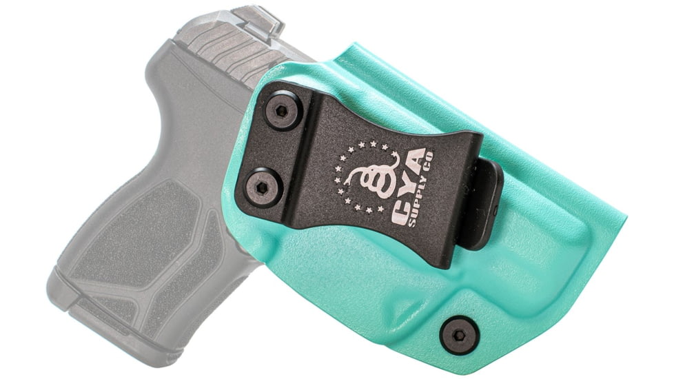 CYA Supply Co. Inside the Waistband Holster, Ruger, LCP MAX, Right Hand, Teal Blue, IWB0467