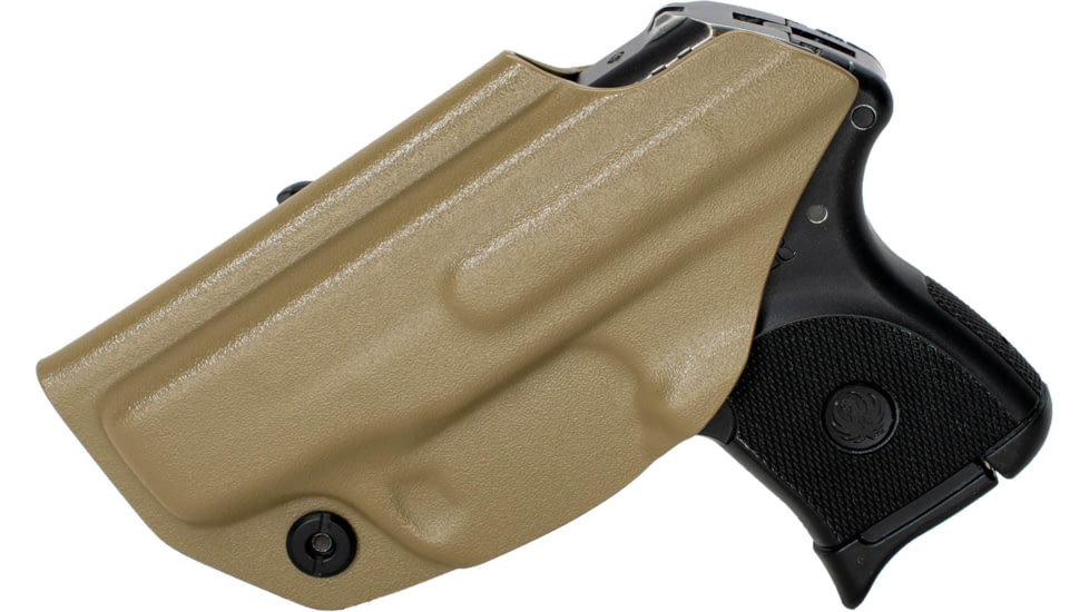 CYA Supply Co. Inside the Waistband Holster, Ruger, LCP, Right Hand, Flat Dark Earth, IWB0051
