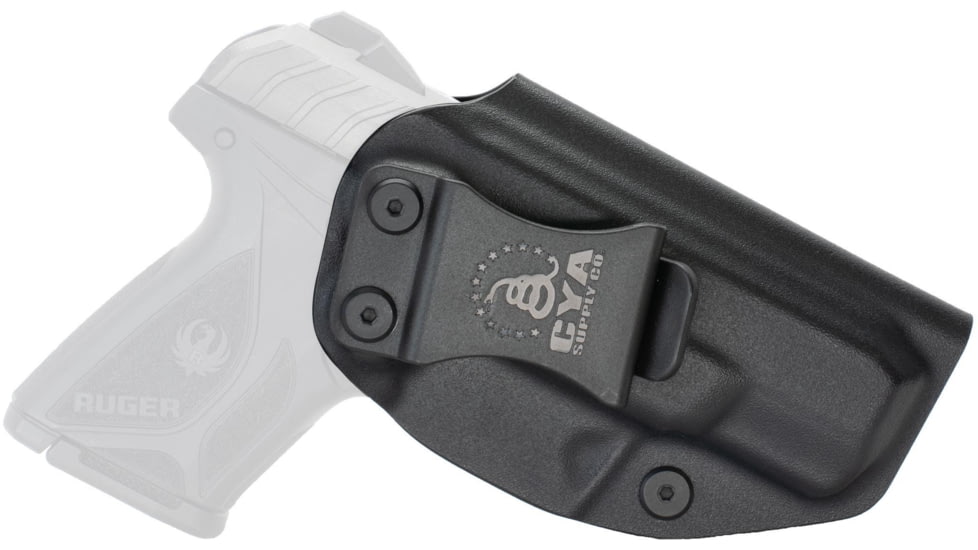 CYA Supply Co. Inside the Waistband Holster, Ruger, Security-9, Right Hand, Black, IWB0185