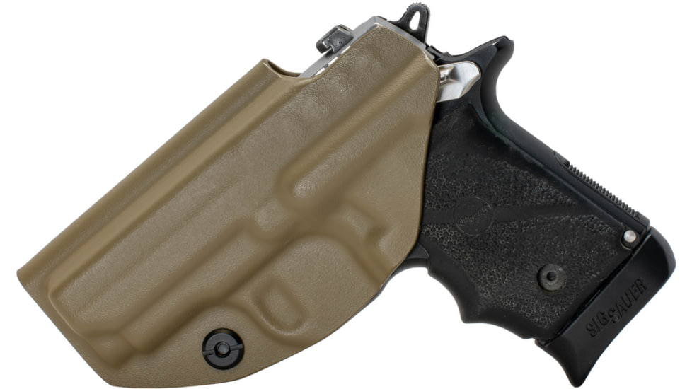 CYA Supply Co. Inside the Waistband Holster, Sig Sauer, P238, Right Hand, Flat Dark Earth, IWB0111