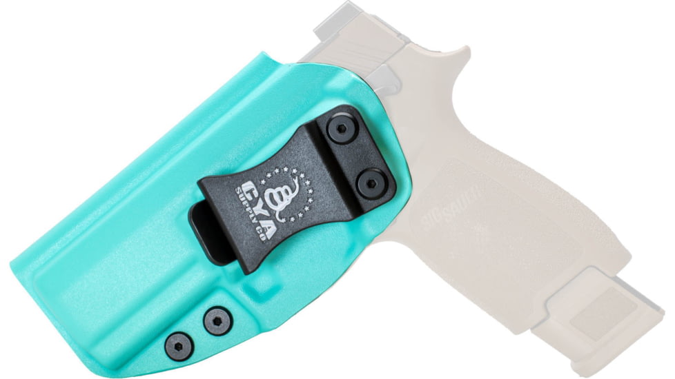 CYA Supply Co. Inside the Waistband Holster, Sig Sauer, P320 Compact/Carry, Left Hand, Teal Blue, IWB0136