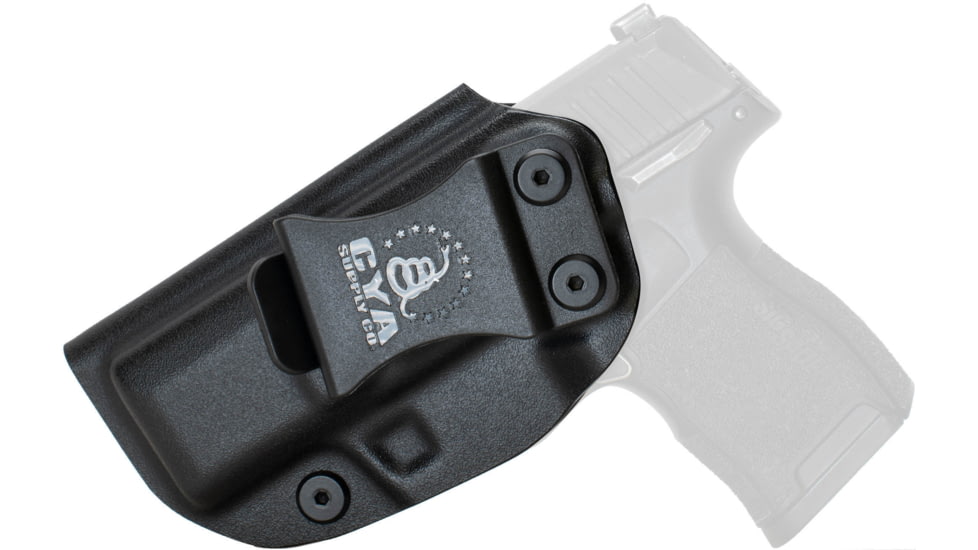 CYA Supply Co. Inside the Waistband Holster, Sig Sauer, P365, Left Hand, Black, IWB0178