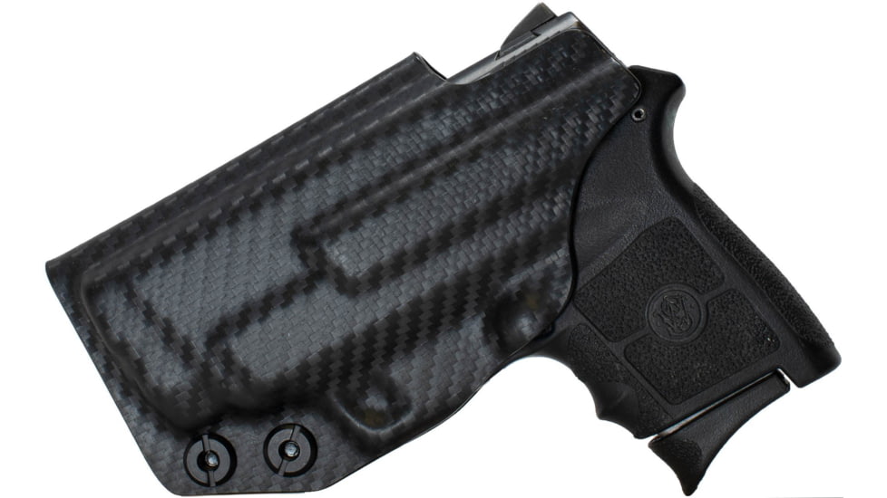 CYA Supply Co. Inside the Waistband Holster, Smith&amp;Wesson, Bodyguard 380 W/Integrated Laser, Right Hand, Carbon Fiber, IWB0047