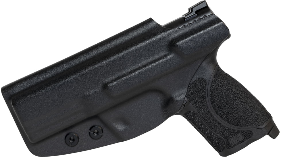 CYA Supply Co. Inside the Waistband Holster, Smith&amp;Wesson, M&amp;P 9/40 M2.0- 4in Compact, Right Hand, Black, IWB0201