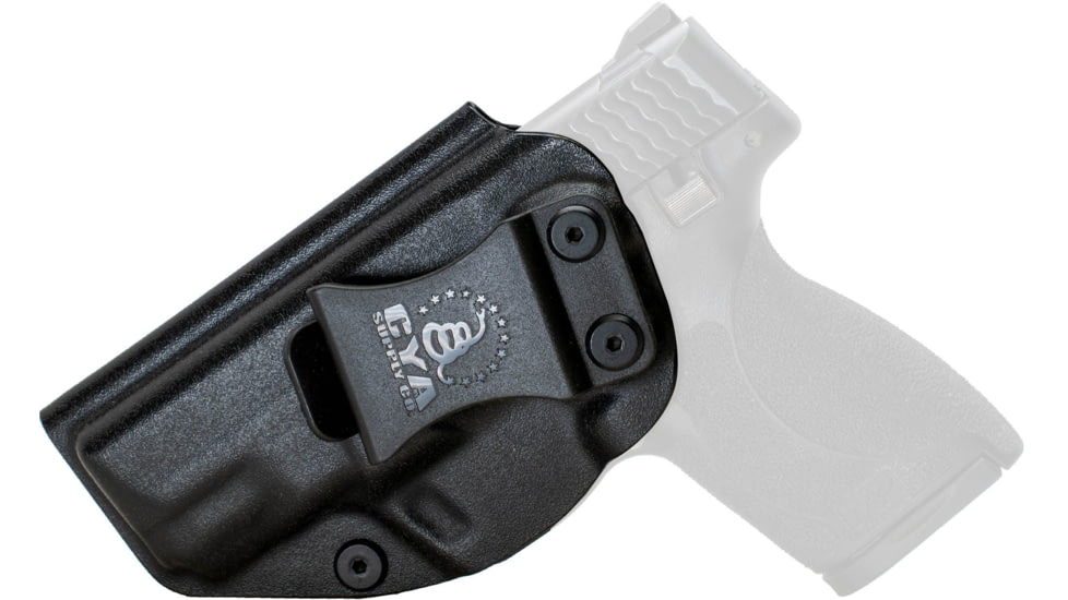 CYA Supply Co. Inside the Waistband Holster, Smith&amp;Wesson, M&amp;P Shield .45, Left Hand, Black, IWB0032