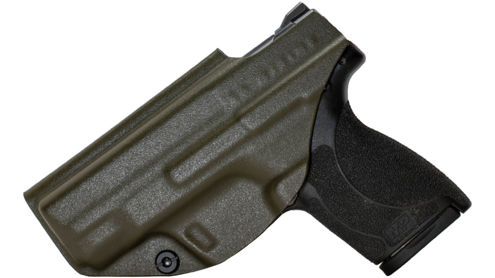 CYA Supply Co. Inside the Waistband Holster, Smith&amp;Wesson, M&amp;P Shield .45, Right Hand, Olive Drab, IWB0267